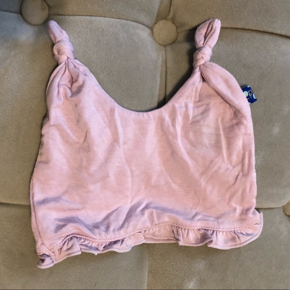 Kickee Pants double knot hat - sz newborn - 3 mos